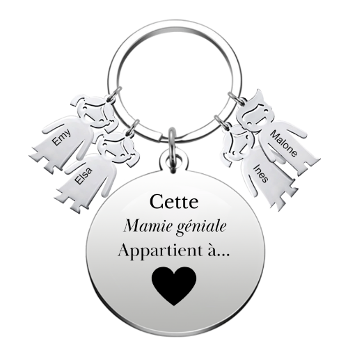 Le Porte-Clef "la meilleure des Mamies"