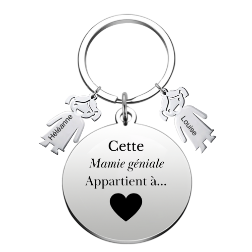 Le Porte-Clef "la meilleure des Mamies"