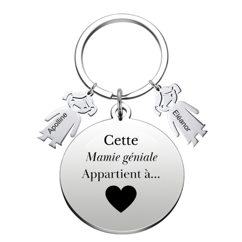 Le Porte-Clef "la meilleure des Mamies"