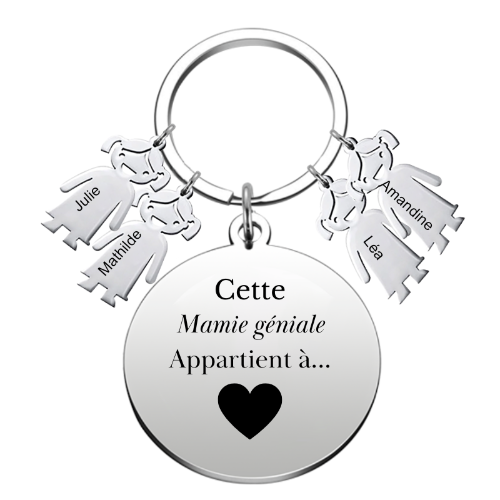Le Porte-Clef "la meilleure des Mamies"