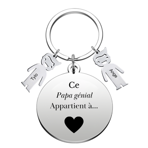 Le Porte-Clef "le meilleur des Papas"