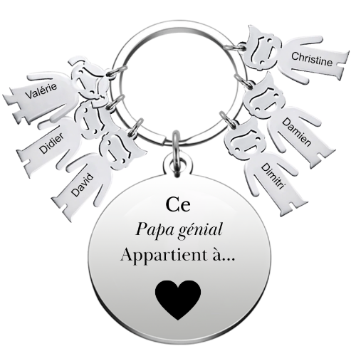 Le Porte-Clef "le meilleur des Papas"