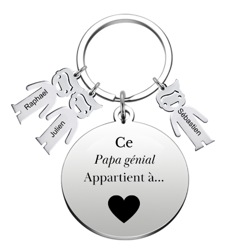 Le Porte-Clef "le meilleur des Papas"