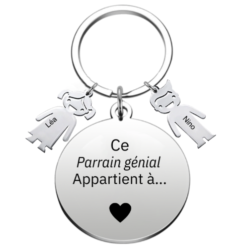 Le Porte-Clef "le meilleur des Parrains"