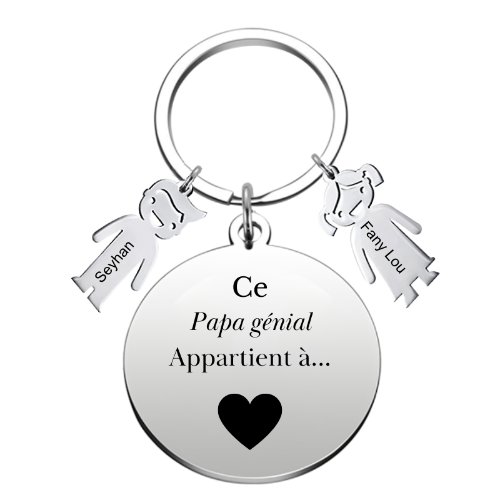 Le Porte-Clef "le meilleur des Papas"