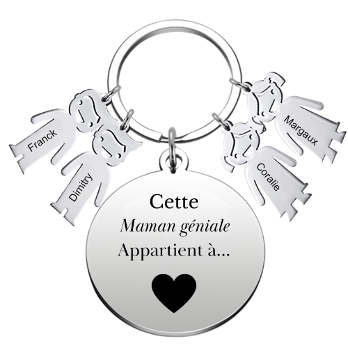 Le Porte-Clef "la meilleure des Mamans"