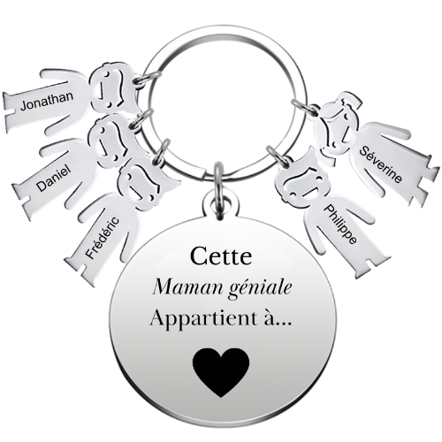 Le Porte-Clef "la meilleure des Mamans"