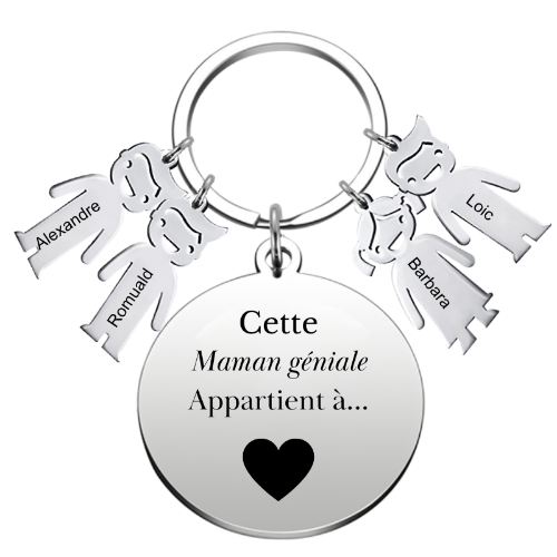 Le Porte-Clef "la meilleure des Mamans"