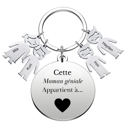Le Porte-Clef "la meilleure des Mamans"