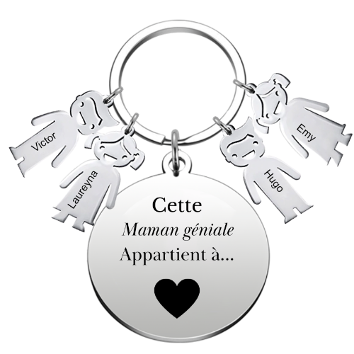 Le Porte-Clef "la meilleure des Mamans"