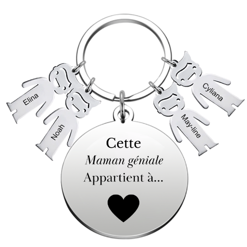 Le Porte-Clef "la meilleure des Mamans"