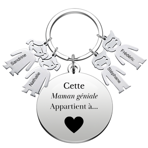 Le Porte-Clef "la meilleure des Mamans"
