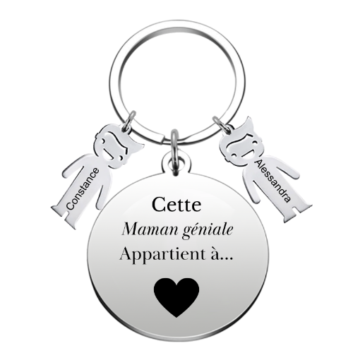 Le Porte-Clef "la meilleure des Mamans"