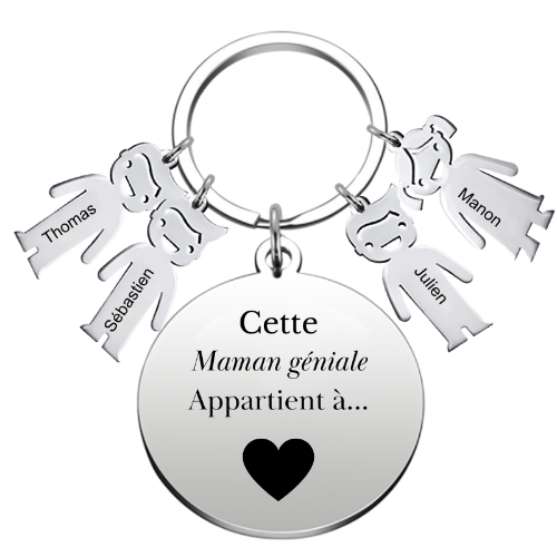 Le Porte-Clef "la meilleure des Mamans"