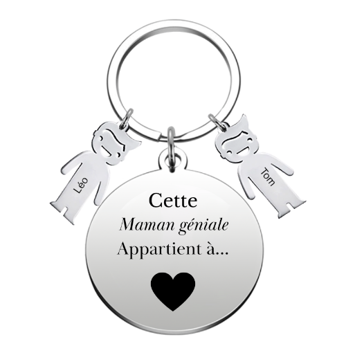 Le Porte-Clef "la meilleure des Mamans"
