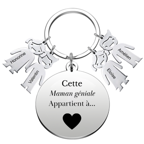 Le Porte-Clef "la meilleure des Mamans"