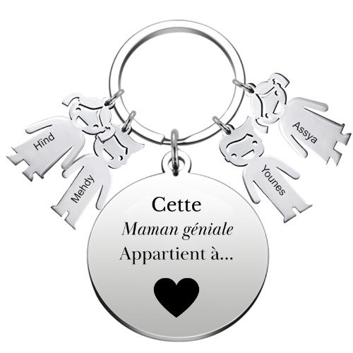 Le Porte-Clef "la meilleure des Mamans"