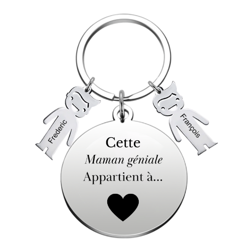 Le Porte-Clef "la meilleure des Mamans"