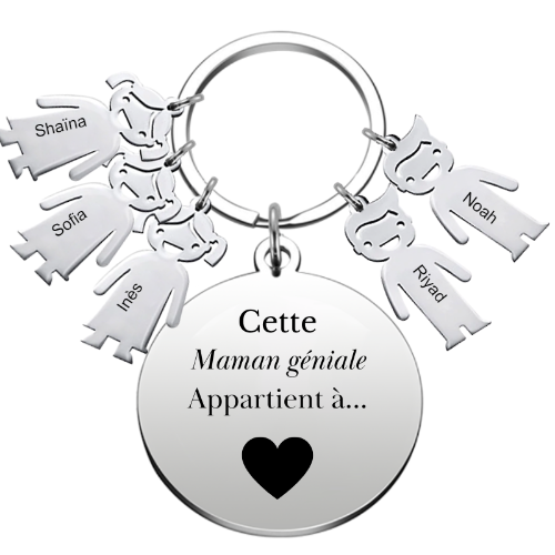 Le Porte-Clef "la meilleure des Mamans"