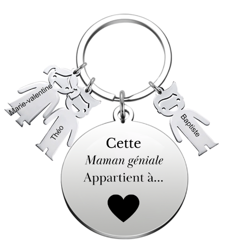 Le Porte-Clef "la meilleure des Mamans"