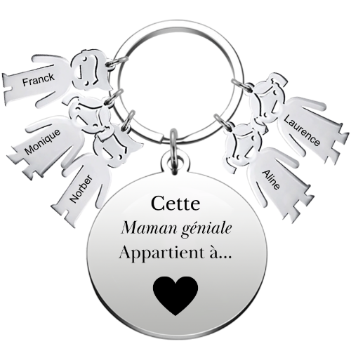 Le Porte-Clef "la meilleure des Mamans"