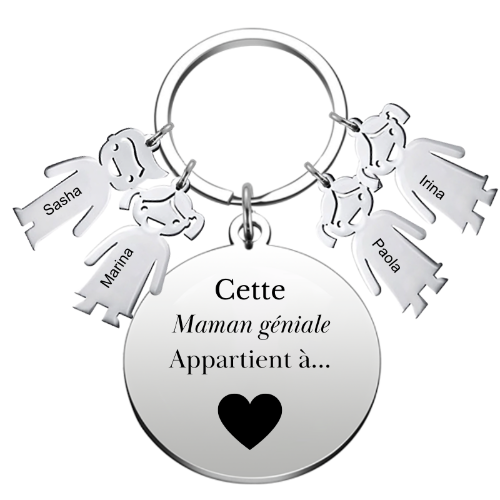 Le Porte-Clef "la meilleure des Mamans"