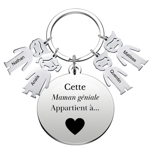 Le Porte-Clef "la meilleure des Mamans"