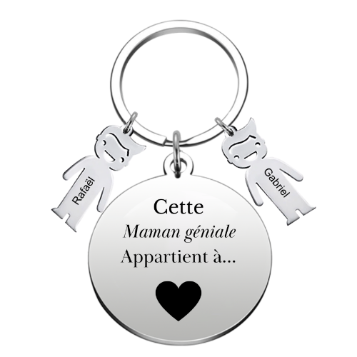 Le Porte-Clef "la meilleure des Mamans"