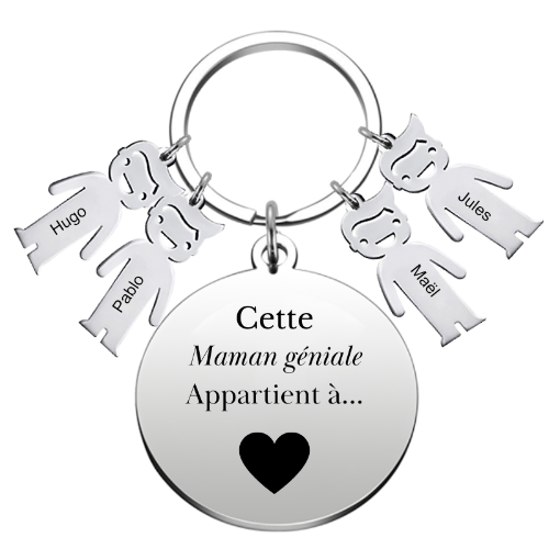 Le Porte-Clef "la meilleure des Mamans"