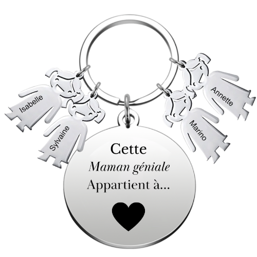Le Porte-Clef "la meilleure des Mamans"