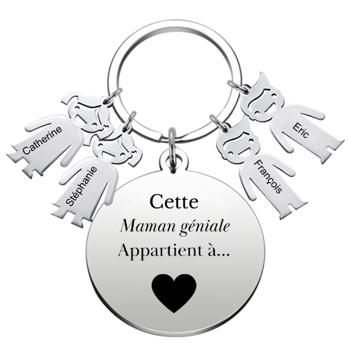 Le Porte-Clef "la meilleure des Mamans"