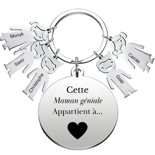 Le Porte-Clef "la meilleure des Mamans"