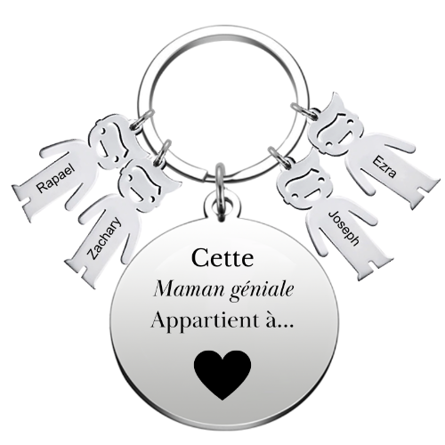 Le Porte-Clef "la meilleure des Mamans"
