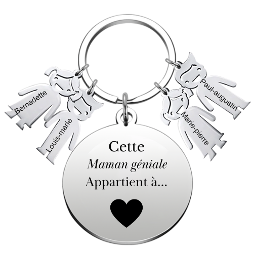 Le Porte-Clef "la meilleure des Mamans"