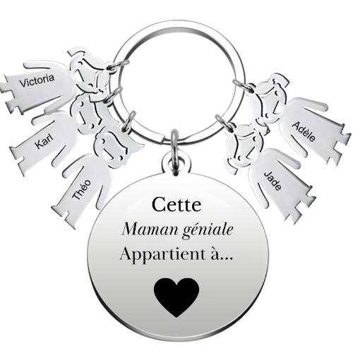 Le Porte-Clef "la meilleure des Mamans"