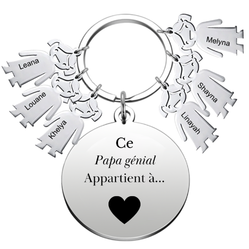 Le Porte-Clef "le meilleur des Papas"