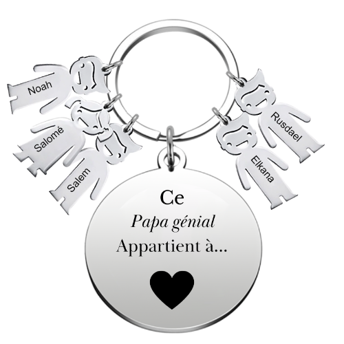 Le Porte-Clef "le meilleur des Papas"