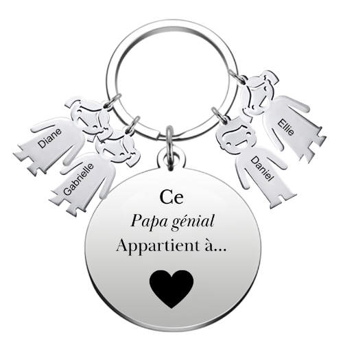 Le Porte-Clef "le meilleur des Papas"