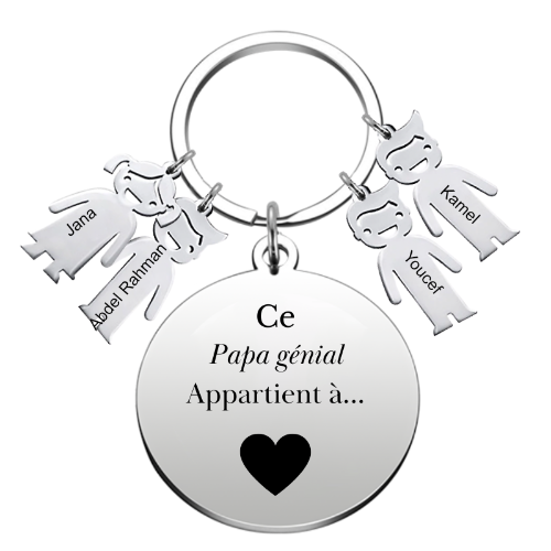 Le Porte-Clef "le meilleur des Papas"