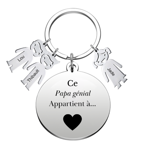 Le Porte-Clef "le meilleur des Papas"