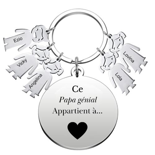 Le Porte-Clef "le meilleur des Papas"