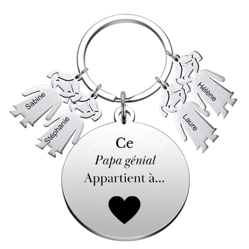 Le Porte-Clef "le meilleur des Papas"