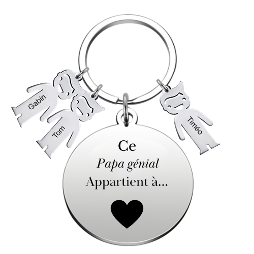 Le Porte-Clef "le meilleur des Papas"