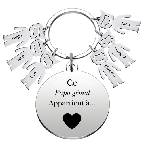 Le Porte-Clef "le meilleur des Papas"