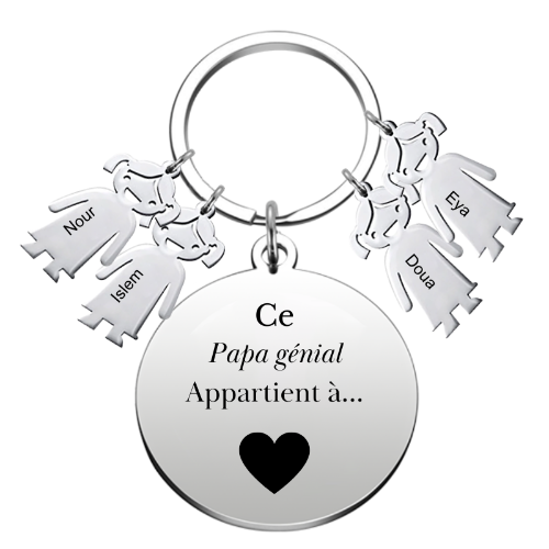 Le Porte-Clef "le meilleur des Papas"