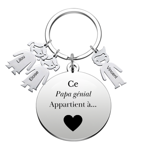 Le Porte-Clef "le meilleur des Papas"