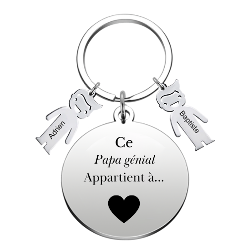 Le Porte-Clef "le meilleur des Papas"