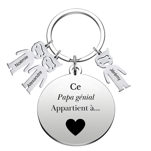 Le Porte-Clef "le meilleur des Papas"
