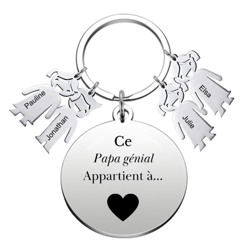 Le Porte-Clef "le meilleur des Papas"