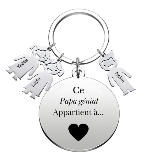 Le Porte-Clef "le meilleur des Papas"